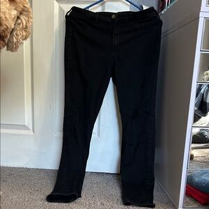 Hollister Women's Black Skinny Jeans